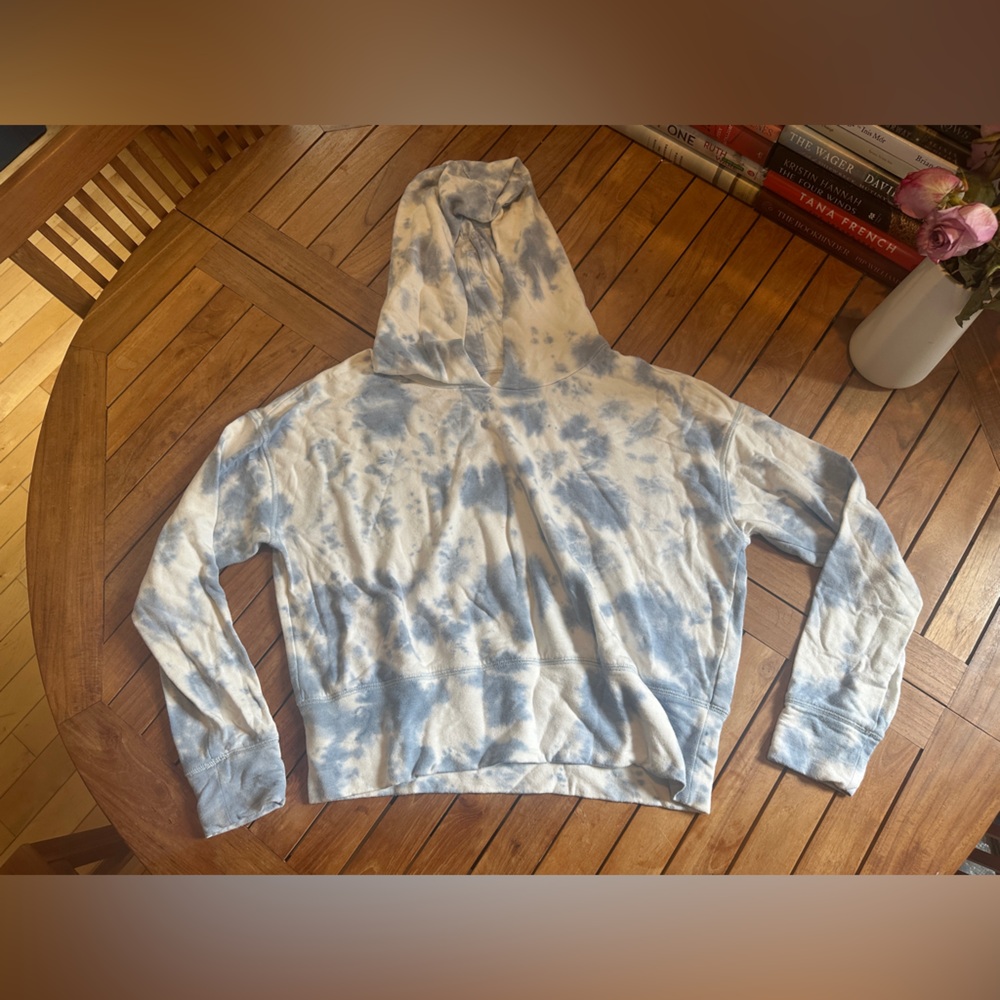 Aerie Blue Tie Dye Lounge Set - Picture 9 of 13